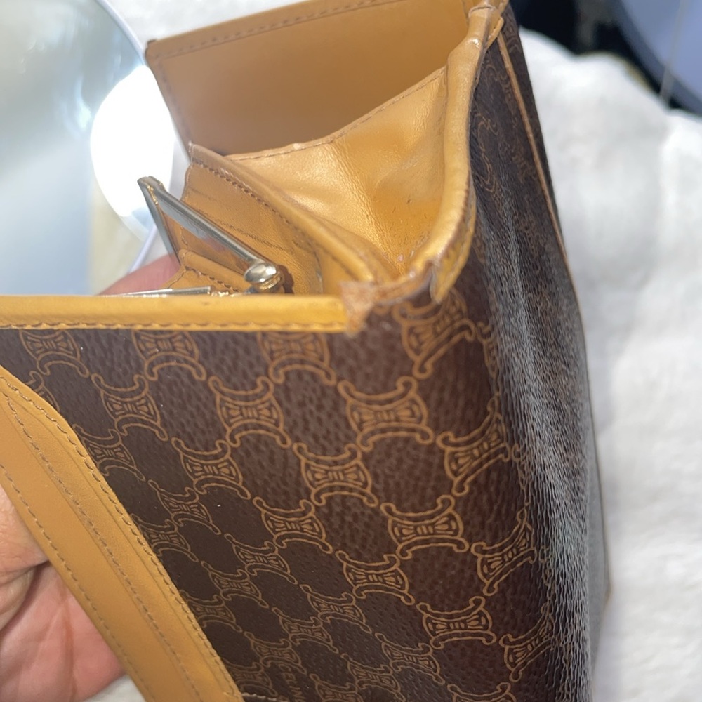 CELINE Macadam PVC Long Bifold Wallet - Picture 8 of 13
